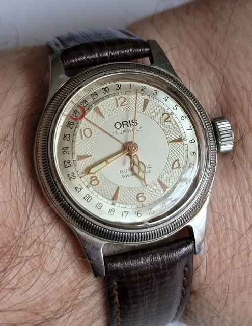 ORIS 7400 BC Mid Size Automatic Wrist Watch EUR 350 54 PicClick FR