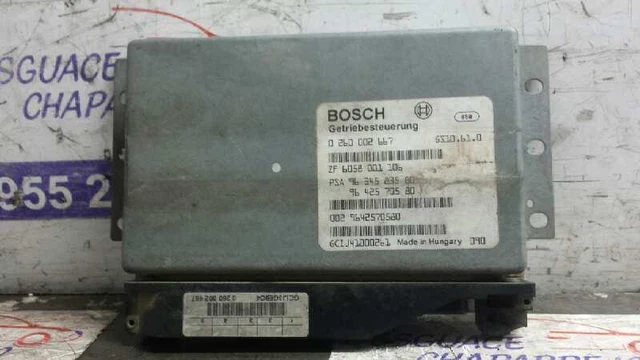 Calculateur ECU Boîte Vitesses Peugeot 1007 (KM) 2008 - Pièce Occasion Fonctionnelle