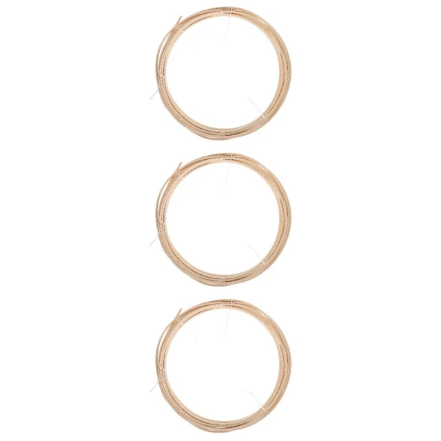 Maderas material de tejido de ratán tubo de silla para hacer usted mismo