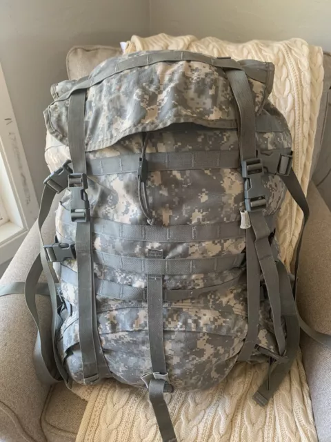 US Military Surplus Rucksacks USGI Large Field Pack MOLLE II ACU No Frame