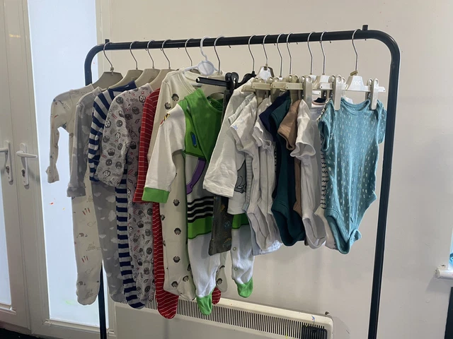 Pacchetto vestiti bambino taglia 3-6 mesi Next Primark H&M M&S