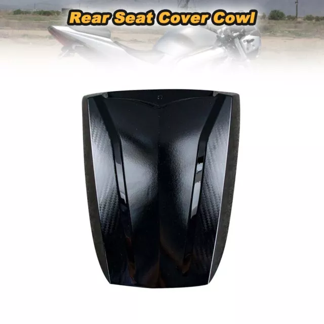 Rear Seat Cover Cowl Black Passenger Tail Fit For SUZUKI SV650 SV1000 2006-2011