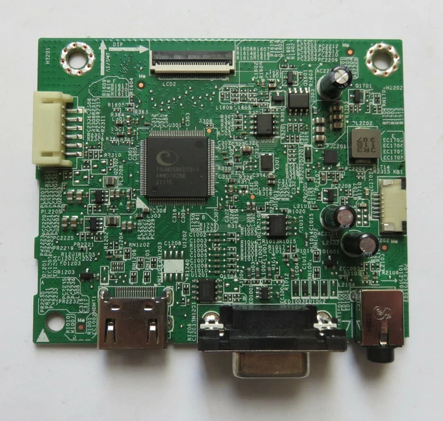 Replacement Part Lenovo ThinkVision S24e-20 Monitor Interface Board HDMI 20M020