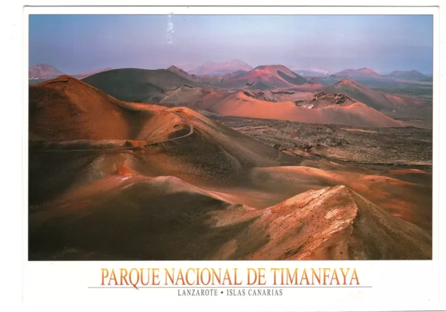 Postcard Parque Nacional de Timanfaya / Lanzarote / Spain