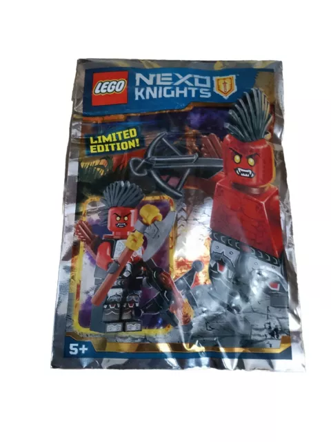 Lego. ( 271605 ). Nexo Knights. Lava Warrior. Limited Edition. Neu. OVP.