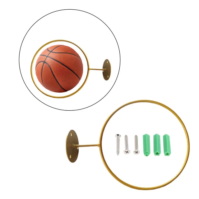 Sports Ball Display Rack Organizer Metall Für Basketballkugeln Volleyball