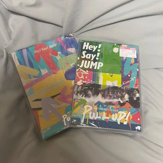 HEY SAY JUMP 20232024 PULL UP DVD Japan 1a £151.15 - PicClick UK