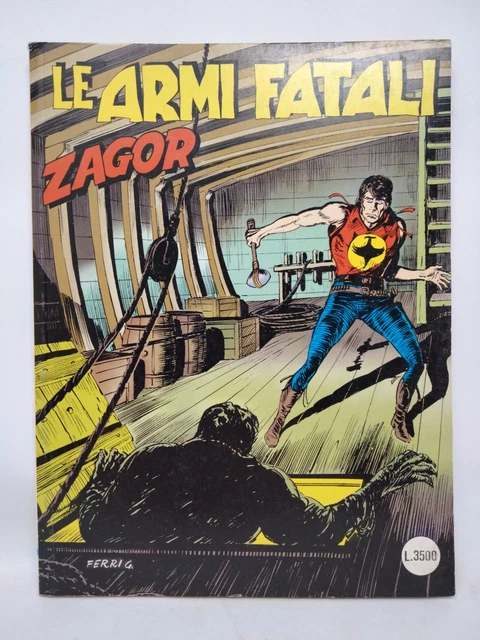 Zagor Zenith N°181 - Il Fantasma Di Stone-Hill - édition Originale 1976, Italie