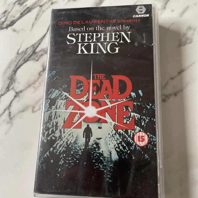 THE DEAD ZONE VHS PAL (1983) Horror Thriller 15 Christopher Walken ...