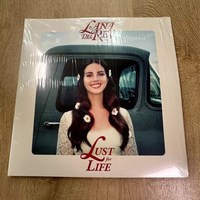 Lana Del Rey Lust For Life 2 x Coke Bottle Clear Vinyl Limited Edition 3