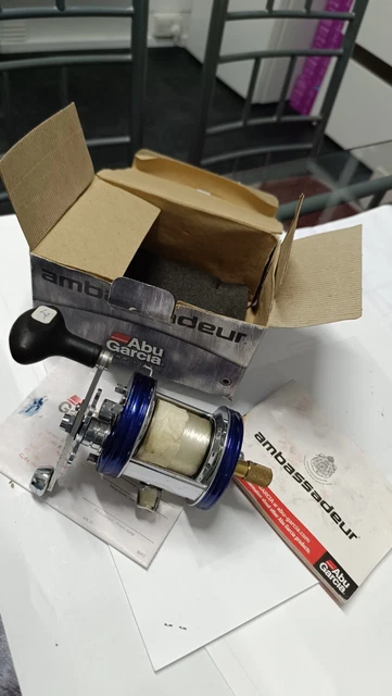 abu garcia ambassadeur 6500 blue yonder Pro Rocket Plus Reel, BRS Excl, 2+1 BB, 6 Abu Garcia C3-6500STSPC Ambassadeur Striper