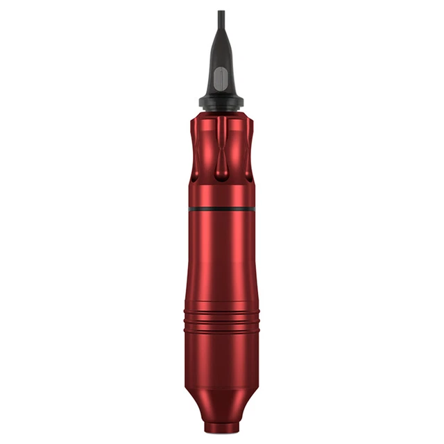 1 set comoda fodera cartuccia macchina per penna portatile macchina per ricamo tatuaggi