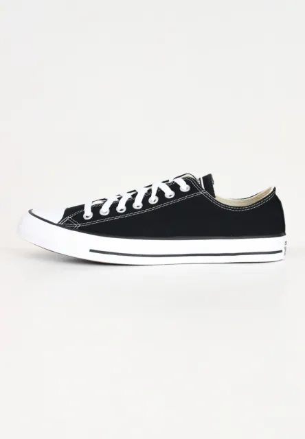 CONVERSE Sneakers Unisex Nero Scarpa Sneakers uomo donna nere All Star Ox Primav