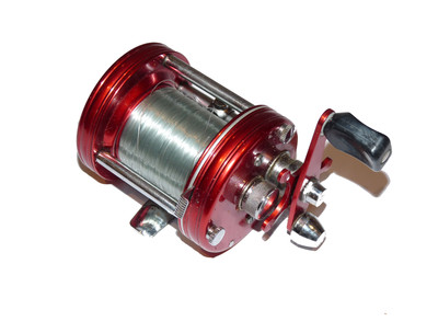 VINTAGE ABU Ambassadeur 4 VITE 6000 baitcasting/Moltiplicatore Mulinello & Custodia 