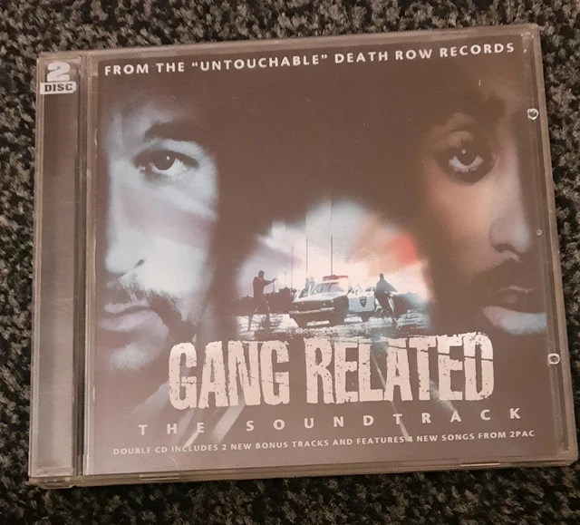 GANG RELATED THE Soundtrack, 2Pac, Death Row Records, 1997, Original