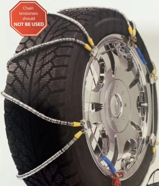 Scc P225/50R18 P225/45R18 P235/45R18 P245/40R18 Lt Pro Z Cable Tire Chains   55