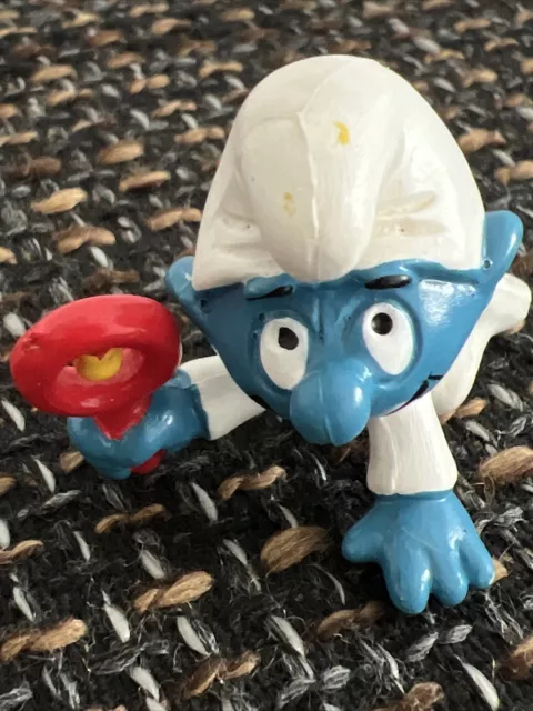 20179 Baby Schlumpf 1.A🧢 - Schleich Schlümpfe Bully Peyo Smurf Schtroumpf