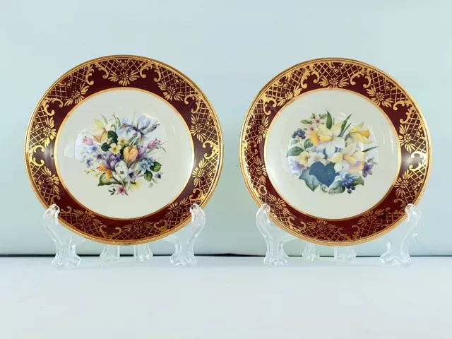 Weatherby Hanley England Royal Falcon Ware Trinket Dishes (Pair)