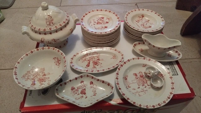 Jeux, Jouets & Figurines - JOLI DINETTE ANCIENNE en PORCELAINE sans