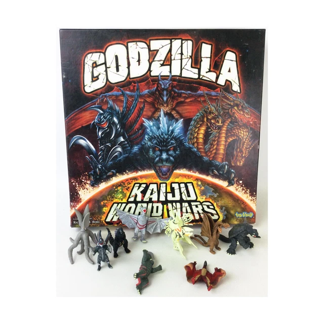 Toy Vault Boardgame Godzilla - Kaiju World Wars Collection #1 Fair