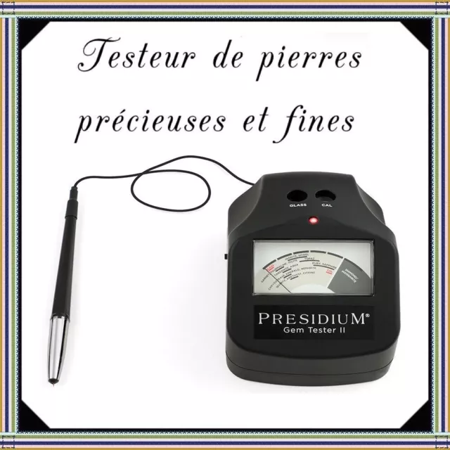 Testeur de pierres PGT II Presidium, (précieuses et fines) Réf: 638014