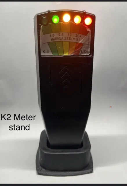 k2 EMF Meter “Stand” See Your K2 Meter Paranormal Equipment Ghost Hunting EMF