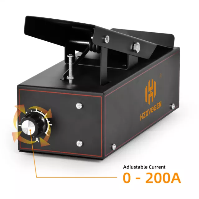HZXVOGEN  5 Pin Foot Pedal for TIG Welder HVT250P AC/DC TIG WELDING MACHINE US