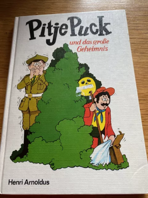 PITJE PUCK und das große Geheimnis - Band 13 - Henri Arnoldus - Kult-Kinderbuch