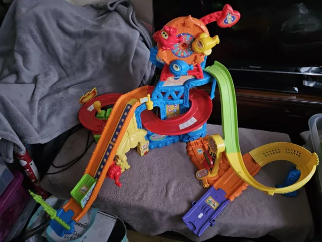 Toot Toot Drivers VTech Amusement Park