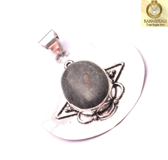 Aventurine Plated Pendant Brilliant Jewellery 13 GM Value-Priced @1.99-67176