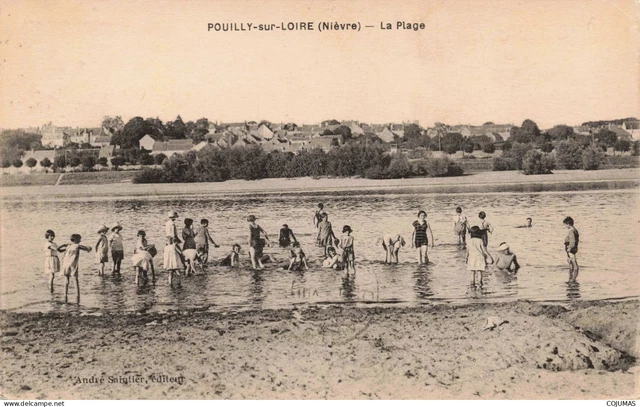 58 - POUILLY SUR LOIRE - S17126 - La Plage - L23