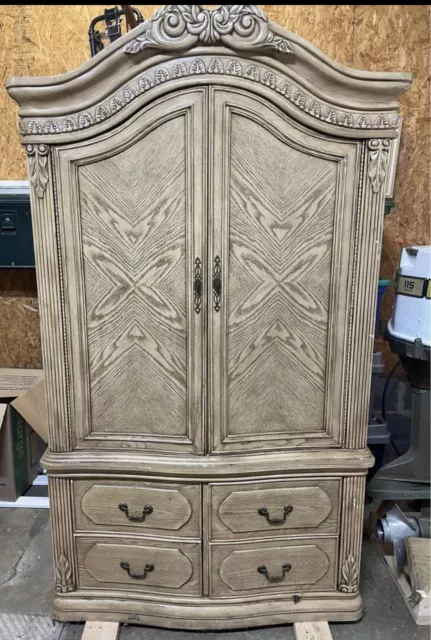 armoire wardrobe antique