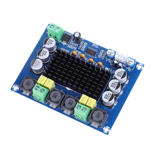 120W+120W Dual-channel Stereo High Power Digital Audio Power Amplifier Board
