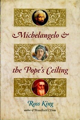 Michelangelo Sistine Chapel 16thC Renaissance Italy Pope Julius Royal Court HC