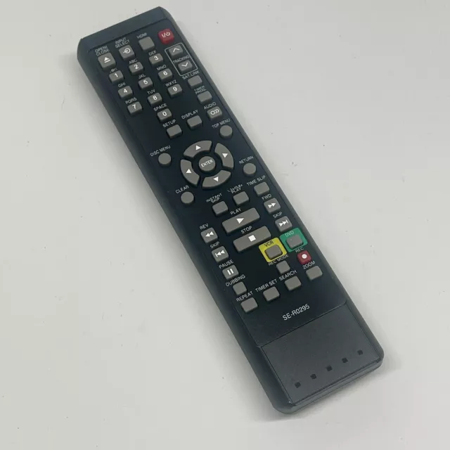 SE-R0295 Replace Remote Control for Toshiba DVR620KU D-VR620 DKVR60KU DVR610KU