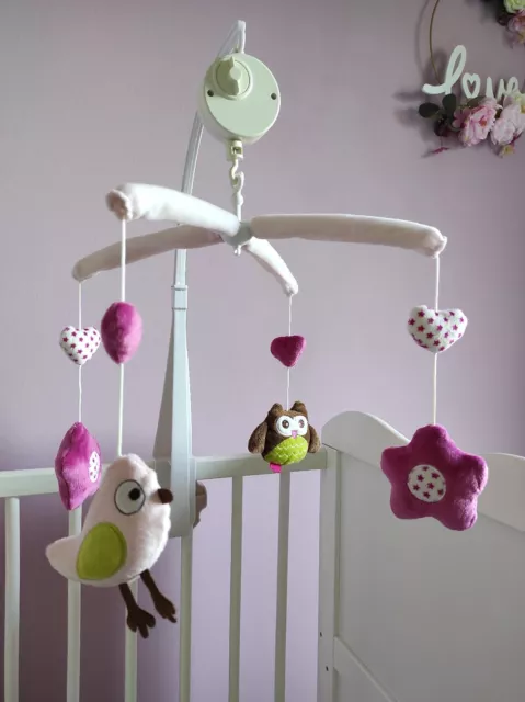 Baby Mobile mit Spieluhr Guten Abend Gute Nacht