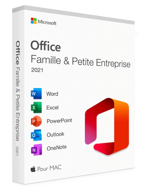 Microsoft Office 2024 Standard Version Française - Clé USB Pour 1 PC (Windows 10/11) - Neuf Scellé