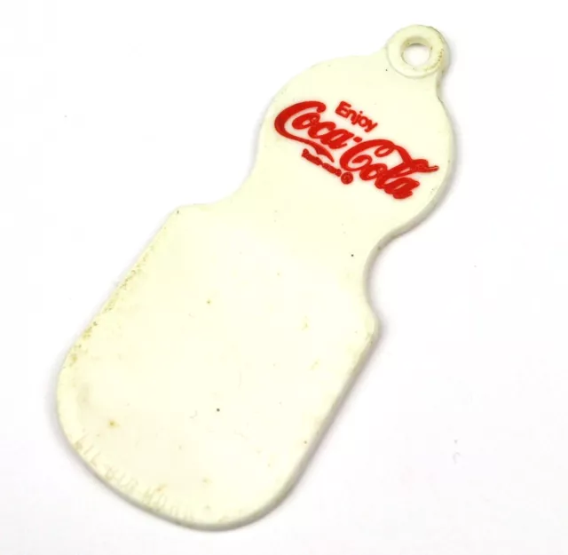 Vintage Coca-Cola Coke USA mini PLastik Schuhlöffel