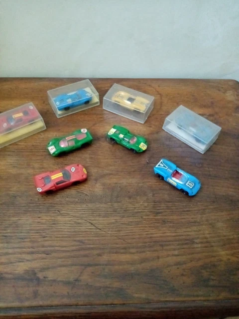 Lot De Petites Voitures Joef – Miniatures Anciennes D'occasion