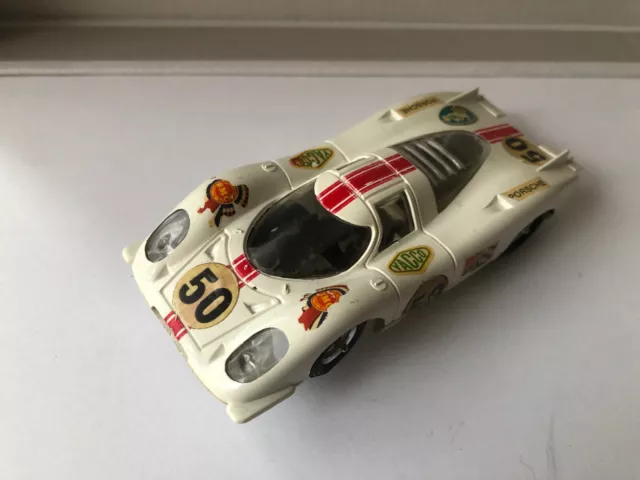 Jouef / Record 64 / Jouef Porsche 917 / Jouet Ancien / Auto Circuit Electrique