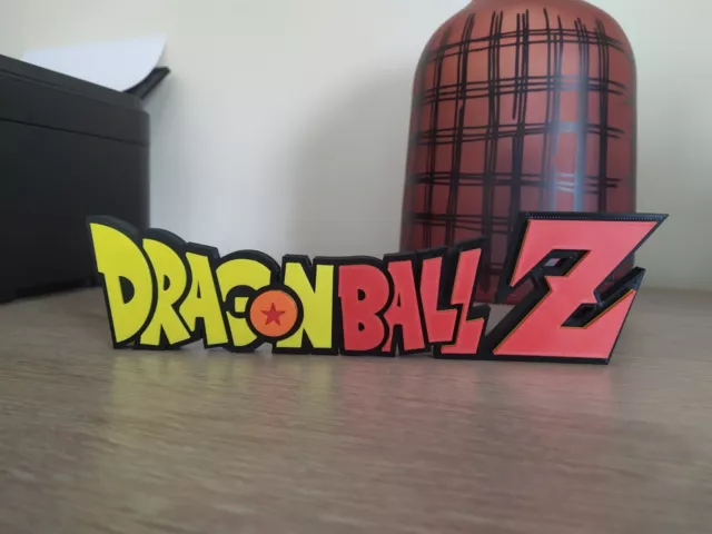 logo dragon ball Z à exposer collection manga display sign DBZ