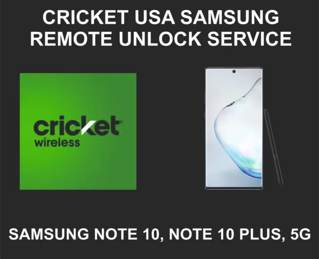 Samsung Unlock Service, Samsung Note 10, Note 10 Plus, 5G, 2c