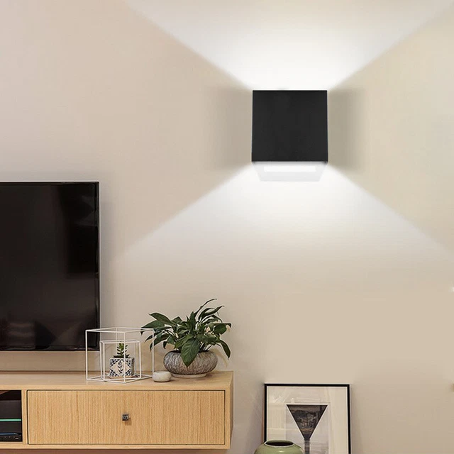 LED Wandleuchte Effektleuchte Keller Außen IP65 Wandlampe Badlampe Flurlampe