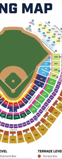 2 Chicago Cubs @ Milwaukee Brewers 2023 Tickets 7/4/23 Sec 213  row 9