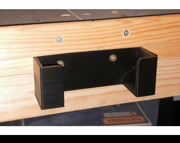 NCE DCC Throttle Bracket & Cab Holder - Custom Made By Wrought Iron Express, Steel