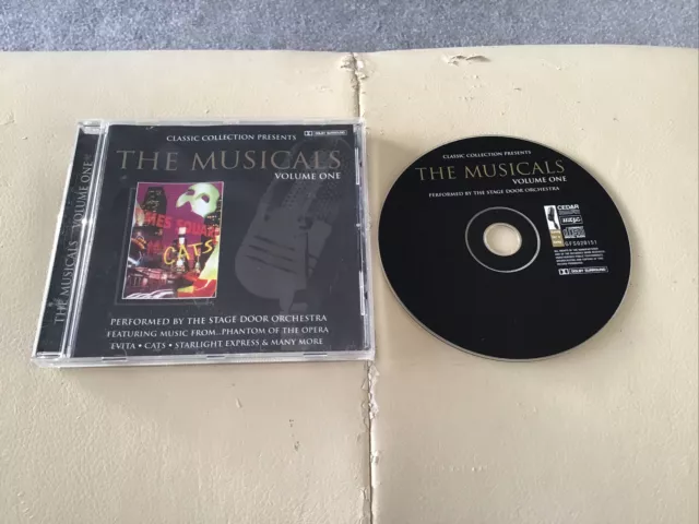 Stage Door Orchestra - The Musicals Volume One - Music CD Album VGC