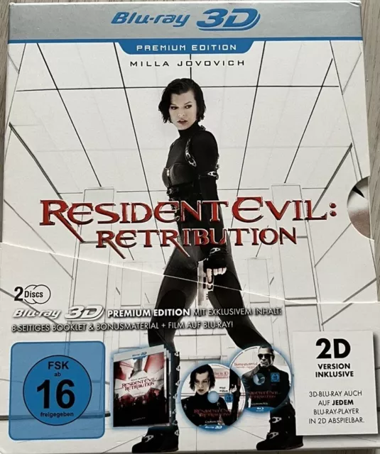 BluRay Resident Evil: Retribution (Premium Edition) (3D Bluray) Gebraucht - gut