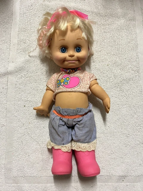 Poupée Galoob Baby Face So Shy Sherri Complète