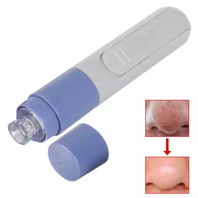 Electronic Blackhead Remover Vacuum Suction Acne Facial Pore Cleaner Extractor