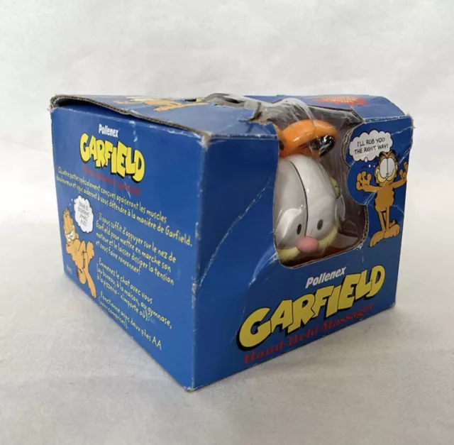 Garfield Hand-held Massager 1988 Pollenex Vintage Collectible